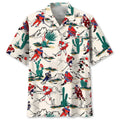 Hawaiian Shirt / Adults / S Desert Hockey Hawaiian Shirt