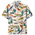 Hawaiian Shirt / Adults / S Desert Kayaking Hawaiian Shirt