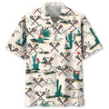 Hawaiian Shirt / Adults / S Desert Lacrosse Hawaiian Shirt