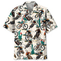 Hawaiian Shirt / Adults / S Desert Mountain Bike Racing Hawaiian Shirt