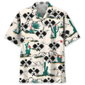 Hawaiian Shirt / Adults / S Desert Pickleball Hawaiian Shirt