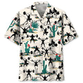 Hawaiian Shirt / Adults / S Desert Weight Lifting Hawaiian Shirt