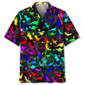 Hawaiian Shirt / Adults / S Dinosaur Color Hawaiian Shirt