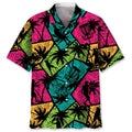 Hawaiian Shirt / Adults / S Disc Golf Beach Hawaiian Shirt
