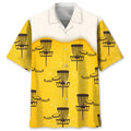 Hawaiian Shirt / Adults / S Disc Golf Beer Hawaiian Shirt