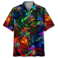 Hawaiian Shirt / Adults / S Disc Golf Colorful Hawaiian Shirt