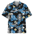 Hawaiian Shirt / Adults / S Disc Golf Nature Hawaiian Shirt