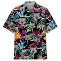 Hawaiian Shirt / Adults / S Disc Golf Tropical Hawaiian Shirt