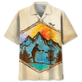 Hawaiian Shirt / Adults / S Disc Golf Vintage Hawaiian Shirt