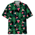 Hawaiian Shirt / Adults / S Disc Golf Watermelon Hawaiian Shirt