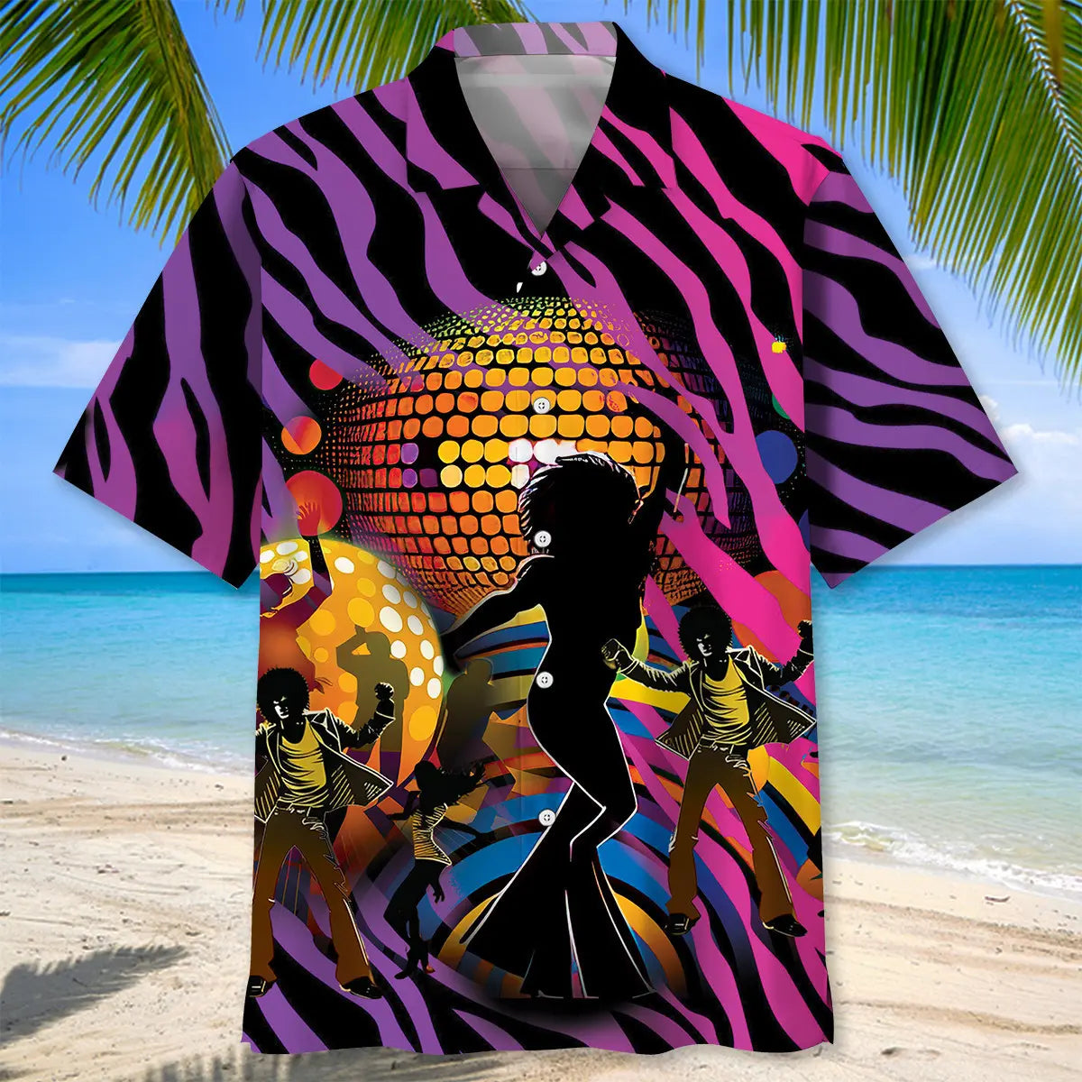 Disco Dance Hawaiian Shirt