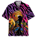 Hawaiian Shirt / Adults / S Disco Dance Hawaiian Shirt