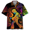 Hawaiian Shirt / Adults / S Disco Vintage Hawaiian Shirt
