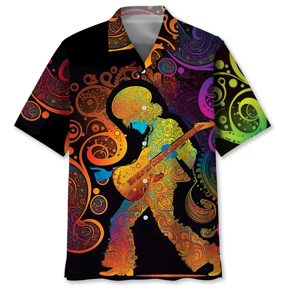 Hawaiian Shirt / Adults / S Disco Vintage Hawaiian Shirt