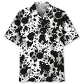 Hawaiian Shirt / Adults / S Drum Black Hawaiian Shirt