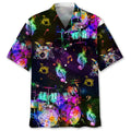 Hawaiian Shirt / Adults / S Drum Color Hawaiian Shirt