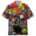 Hawaiian Shirt / Adults / S Drum Color Hawaiian Shirt