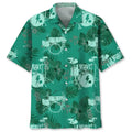 Hawaiian Shirt / Adults / S Drum Kelly Green Hawaiian Shirt
