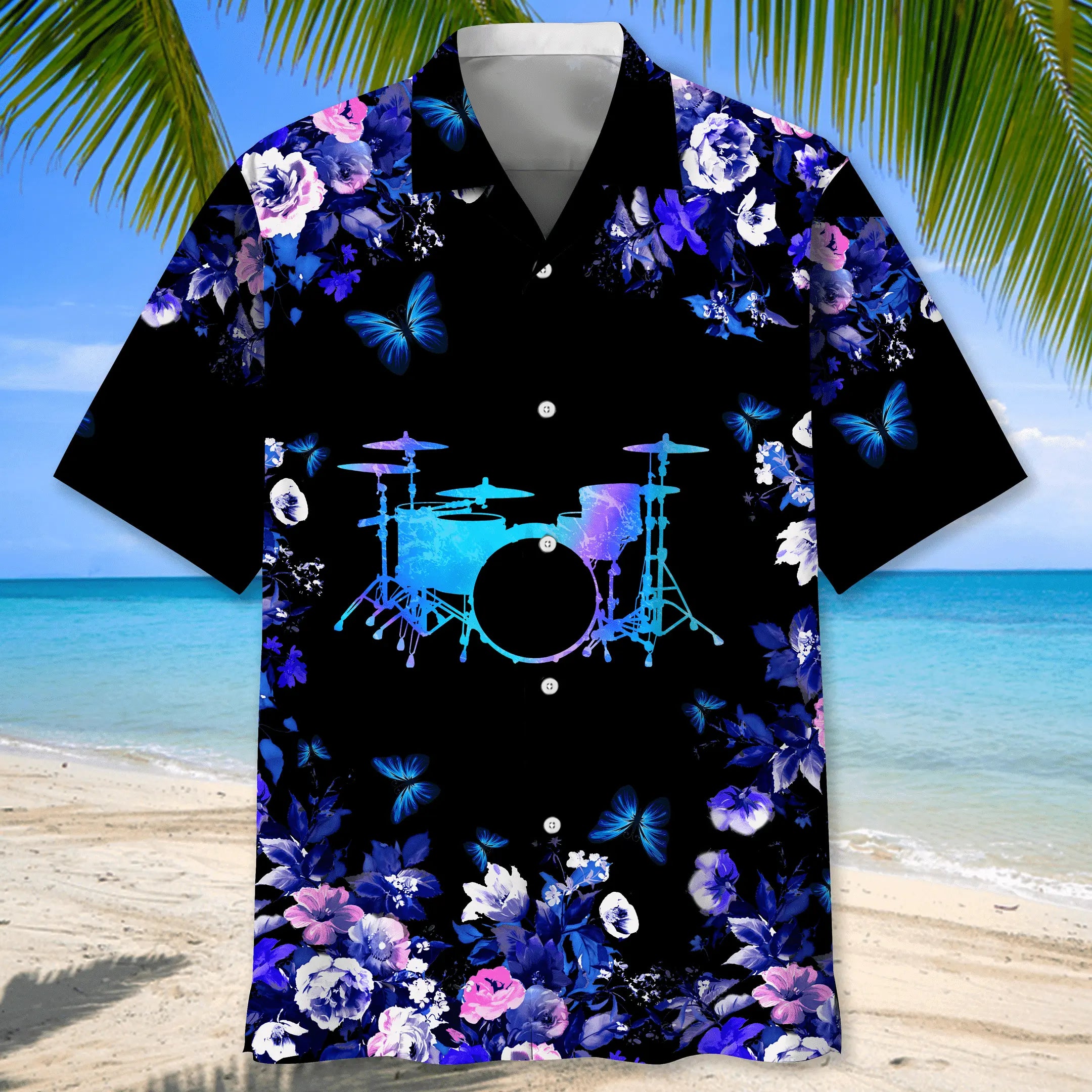 Drum Nature Hawaiian Shirt