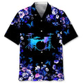 Hawaiian Shirt / Adults / S Drum Nature Hawaiian Shirt