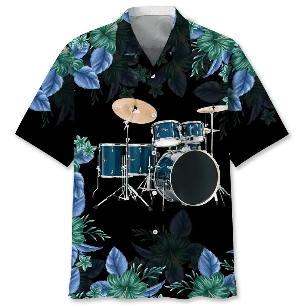 Hawaiian Shirt / Adults / S Drum Nature Hawaiian Shirt