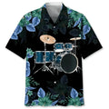 Hawaiian Shirt / Adults / S Drum Nature Hawaiian Shirt