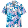 Hawaiian Shirt / Adults / S Drum Tropical Nature Hawaiian Shirt