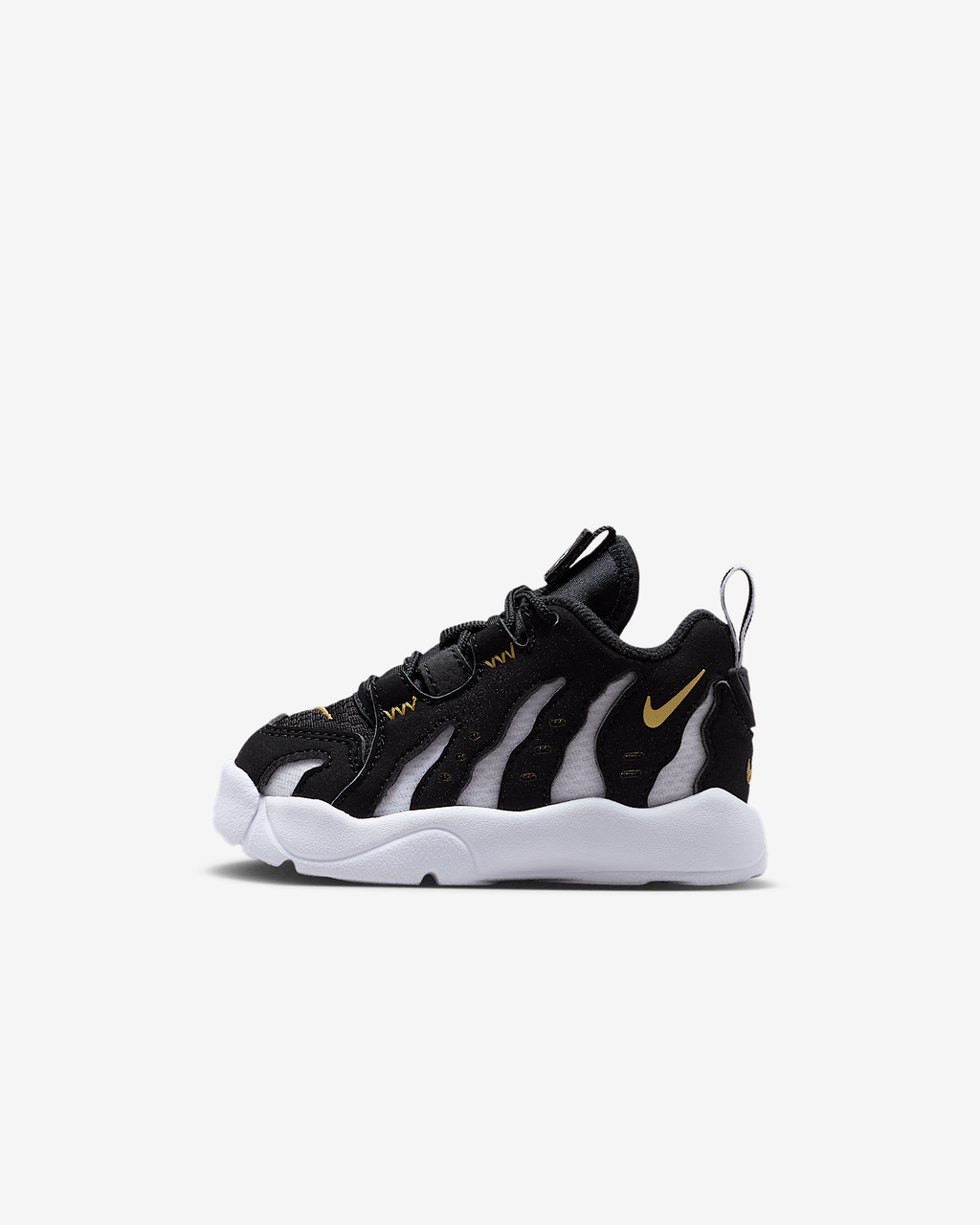 Nike Air DT Max '96 Low Black Metallic Gold (TD) IR4715-001