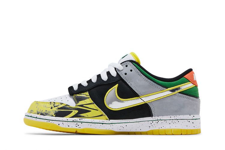 Dunk Low What the Duck - University of Oregon Away PE HV1454-100