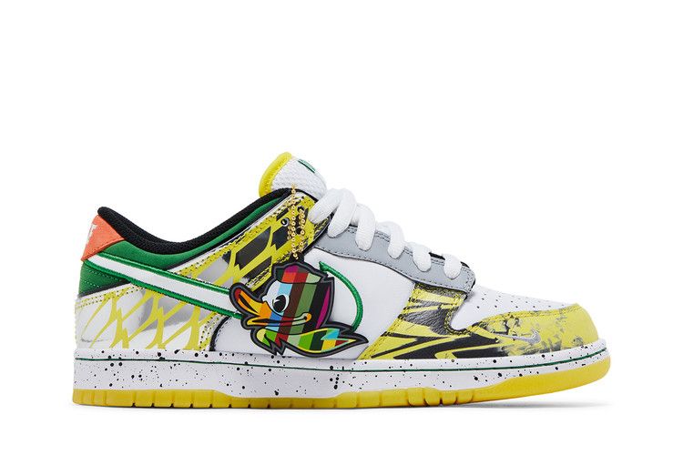 Dunk Low What the Duck - University of Oregon Away PE HV1454-100