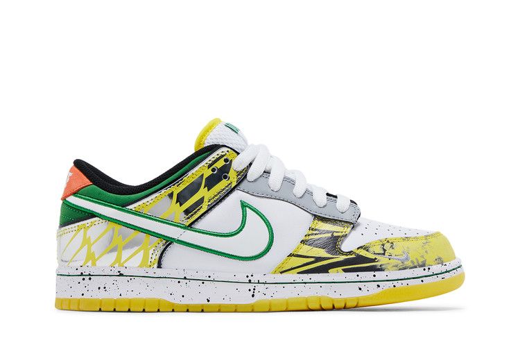 Dunk Low What the Duck - University of Oregon Away PE HV1454-100