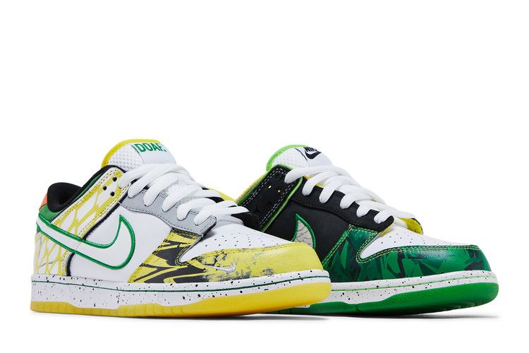 Dunk Low What the Duck - University of Oregon Away PE HV1454-100