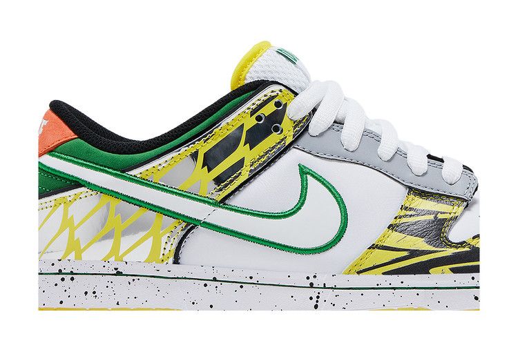 Dunk Low What the Duck - University of Oregon Away PE HV1454-100