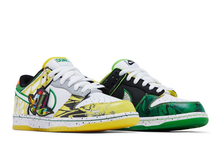 Dunk Low What the Duck - University of Oregon Away PE HV1454-100