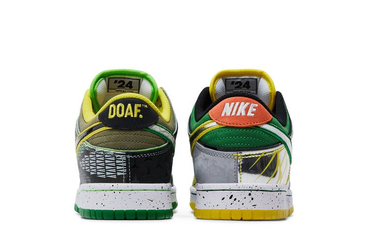 Dunk Low What the Duck - University of Oregon Away PE HV1454-100