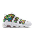 Nike Air More Uptempo 'Peace, Love, Basketball' In White And Multi-Color DM8150-100