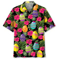 Hawaiian Shirt / Adults / S Easter Hawaiian Shirt Men Easter Jesus Shirt