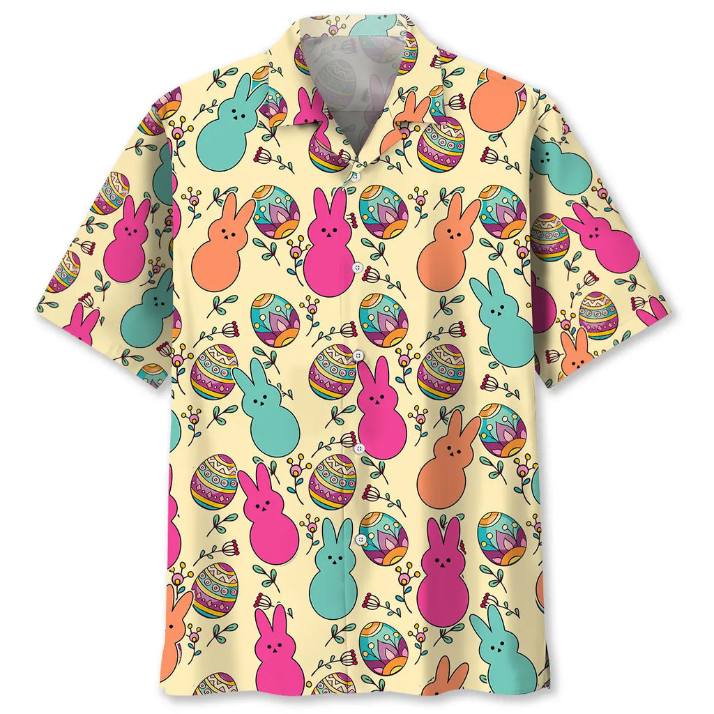 Hawaiian Shirt / Adults / S Egg Easter Hawaiian Shirt
