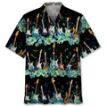 Hawaiian Shirt / Adults / S Electric Guitar Hawaiian Shirt
