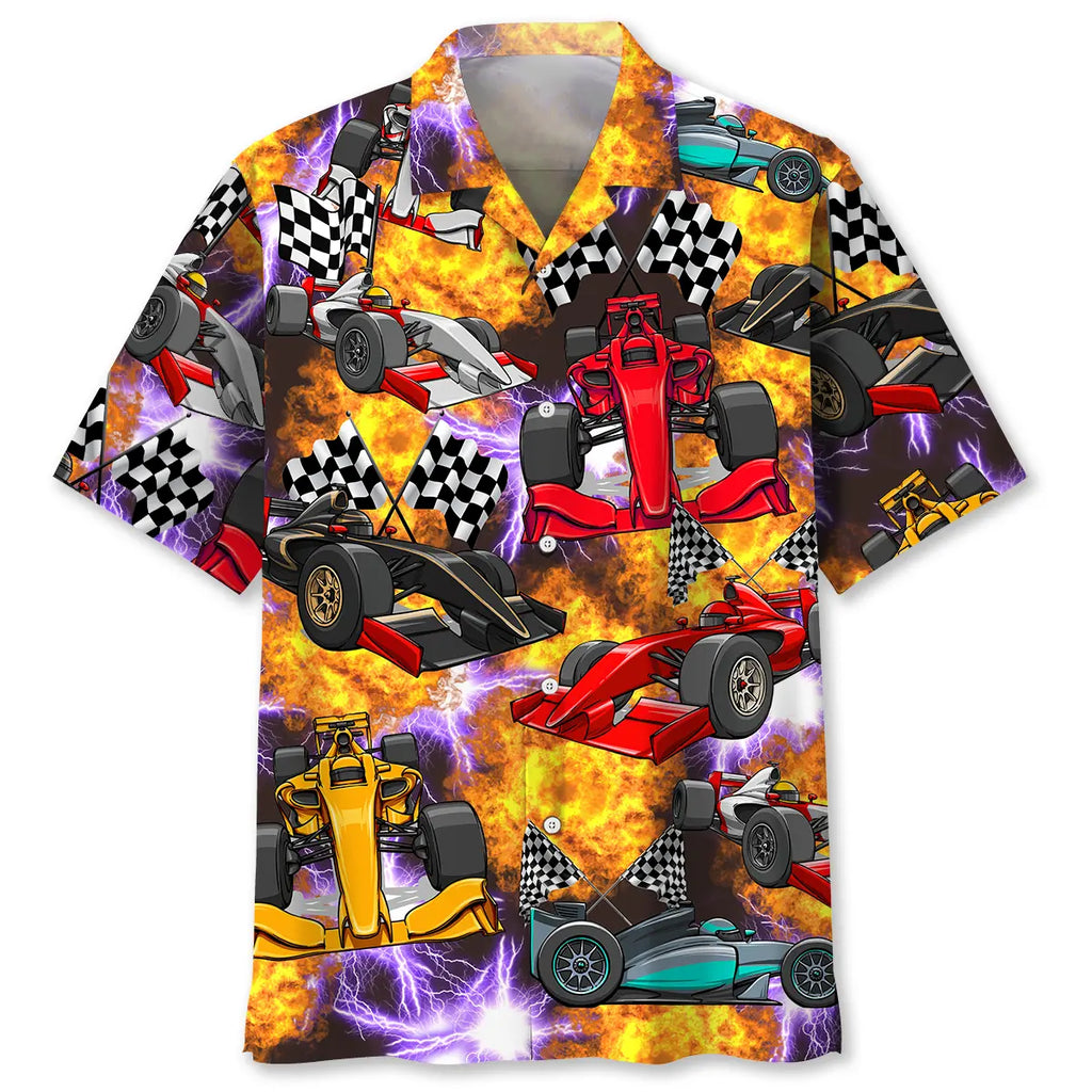 Hawaiian Shirt / Adults / S F1 Color Hawaiian Shirt