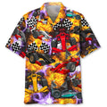 Hawaiian Shirt / Adults / S F1 Color Hawaiian Shirt