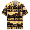 Hawaiian Shirt / Adults / S Farm Animals Tropical Hawaiian Shirt