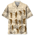 Hawaiian Shirt / Adults / S Farmer Vintage Hawaiian Shirt