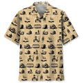 Hawaiian Shirt / Adults / S Farmer Vintage Hawaiian Shirt
