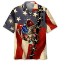 Hawaiian Shirt / Adults / S Fishing Beach Nature Hawaiian Shirt