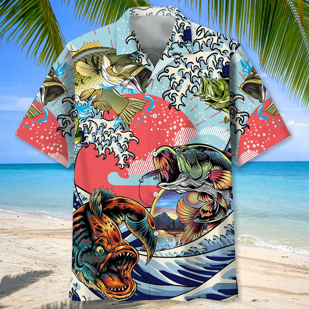 Fishing Is My Life Hawaiian Shirt