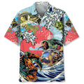 Hawaiian Shirt / Adults / S Fishing Is My Life Hawaiian Shirt