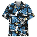 Hawaiian Shirt / Adults / S Fishing Nature Hawaiian Shirt