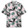 Hawaiian Shirt / Adults / S Fishing Tropical Pink Hawaiian Shirt