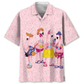 Hawaiian Shirt / Adults / S Flamingo Pink Funny Hawaiian Shirt